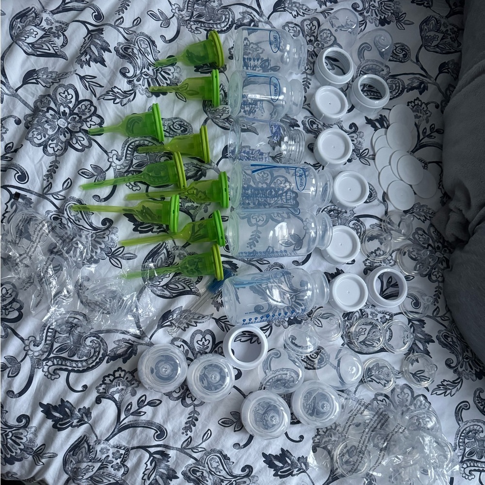 Dr Browns Bottle Set & parts